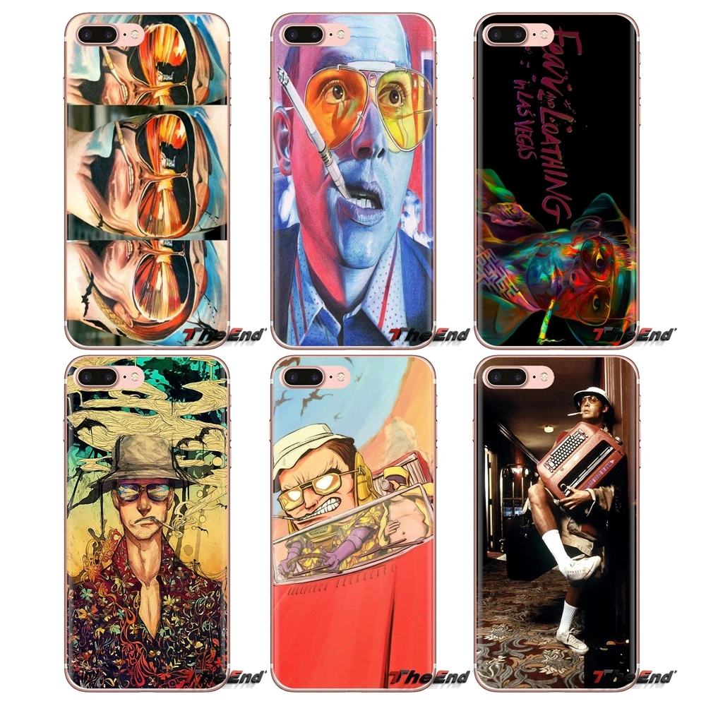 For Huawei Honor 5A LYO-L21 Y6 II Compact Y5 2 Y5II Mate 10 Lite Nova 2i 9i Fear and Loathing in Las Vegas 1998 Phone Shell Case |