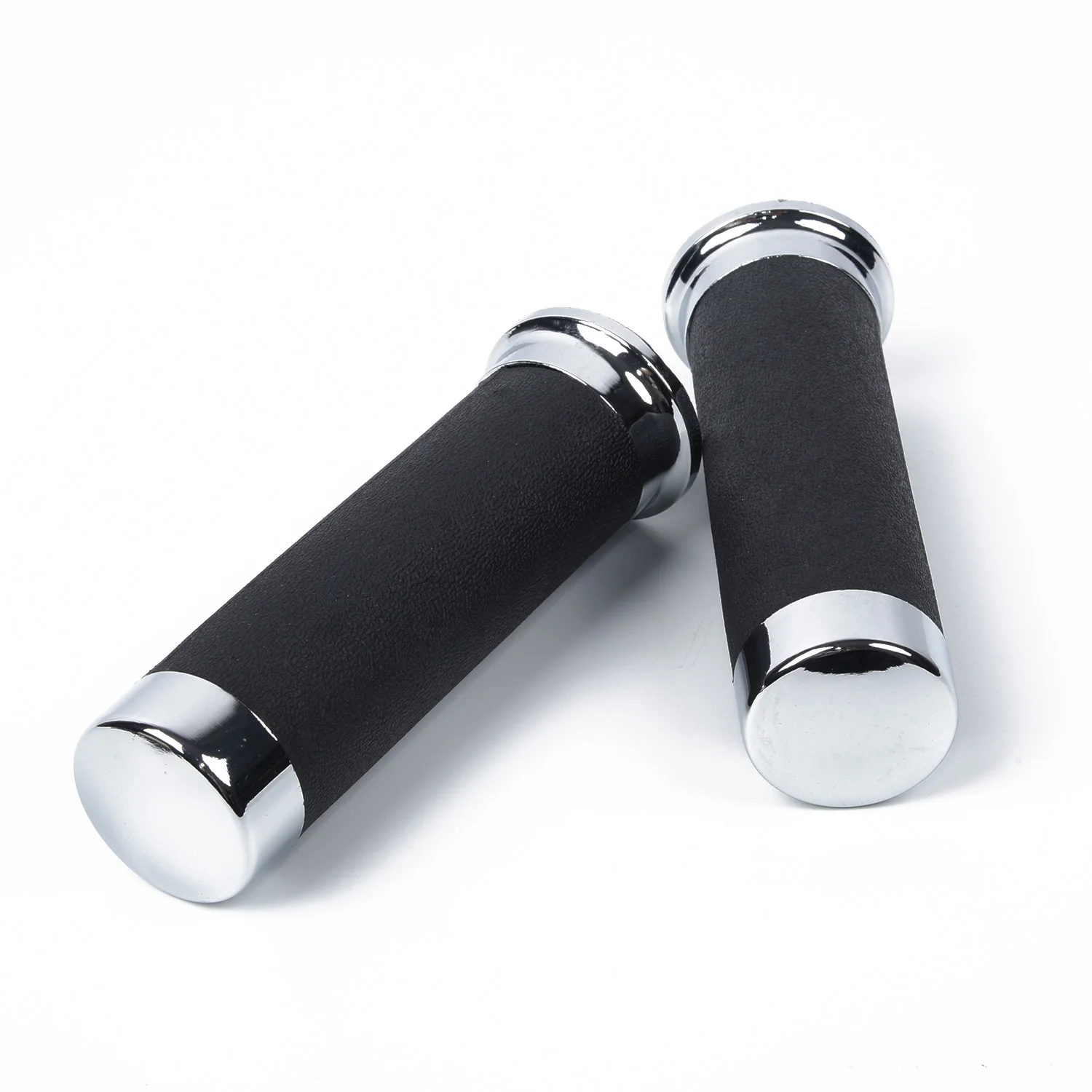 

Gel Grip Black For Honda Shadow 25mm Soft Handlebar Anti-Slip 2pcs Motorcycle 1\" Replacement Spare Parts Hot Sale