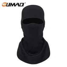 Зимняя теплая Балаклава Спортивная маска для лица шейный чехол термальная тренировка Лыжный Сноуборд флисовый велосипедный шлем капюшон шапка для мужчин и женщин