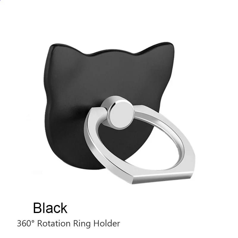 Finger Ring Phone Holder Multi Cute Rotatable Stand For iphone 11 Samsung Xiaomi Universal Mobile Phone Grip Support Accessories best phone stand Holders & Stands