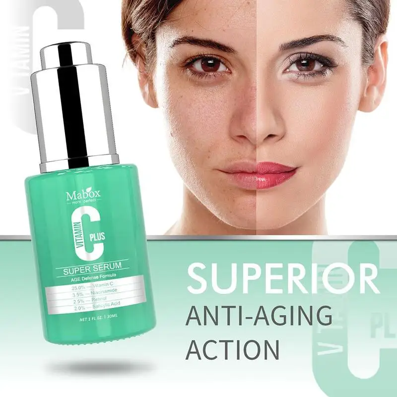 

2020 New Product VC Essence To Melanin Moisturizing Anti-wrinkle Essence Vitamin C Firming Repair Essence