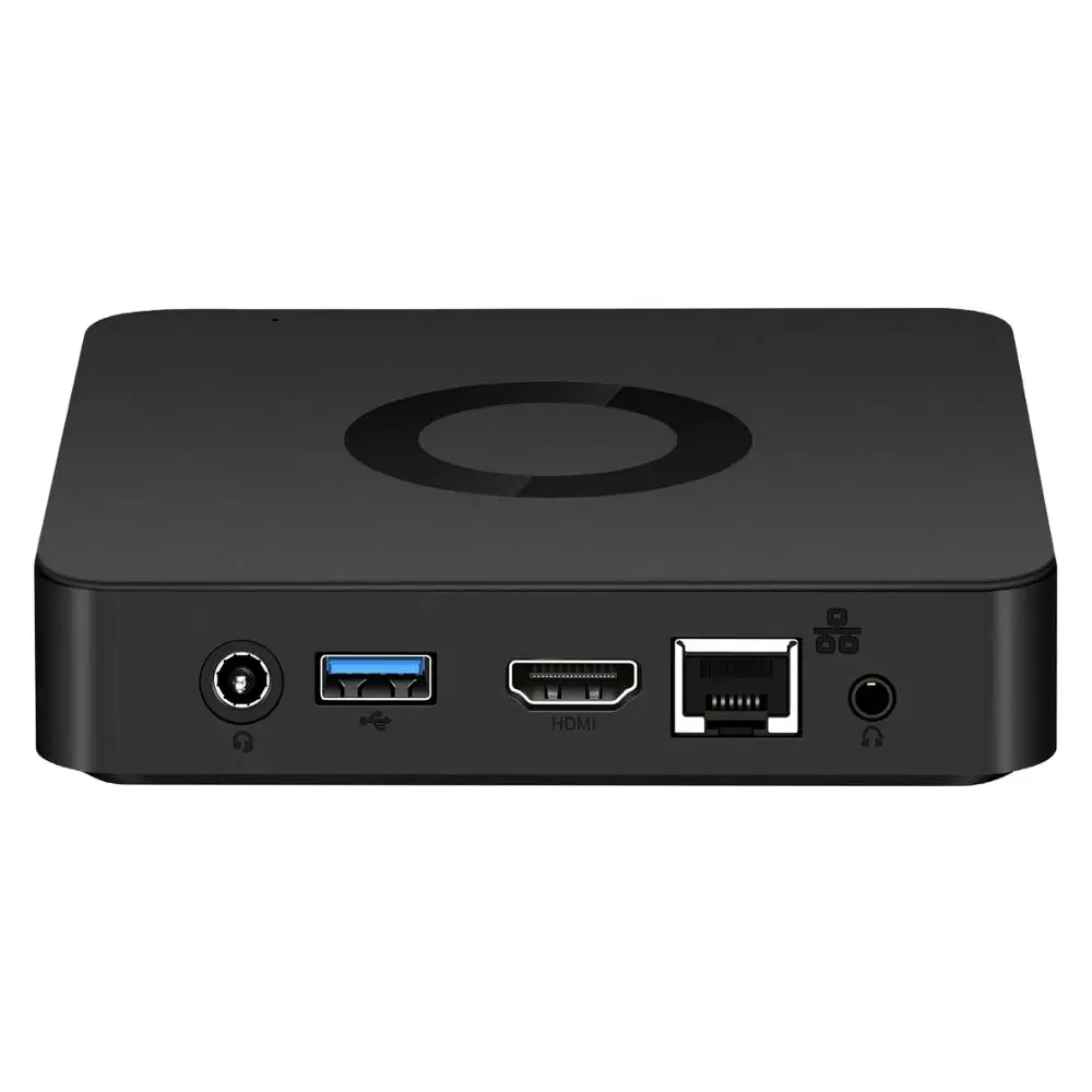GL2 intel Gemini Lake N4100 windows 10 Мини ПК HD600 4 Гб 64 Поддержка M.2 Hdmi/Vga дисплей 1000 м lan мини