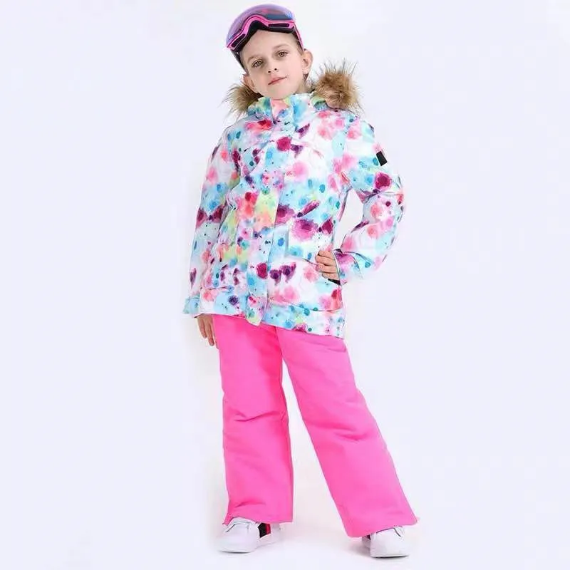 girls ski trousers