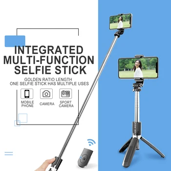 

Selfie Stick Tripod Mobile Phone Live Broadcast Instagram Stand Bluetooth Anchor Desktop Adjustable Multifunction One-piece