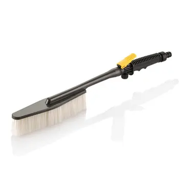 

1pcs black Car Wash Brush Auto Exterior Retractable Long Handle Water Flow Switch Foam Bottle Car Cleaning Brush