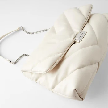 

Quality Leather Crossbody Bag for Women 2020 Designer Chain Crossbody Bag Ladies Single Shoulder Messenger Bag Purse Bolso Mujer