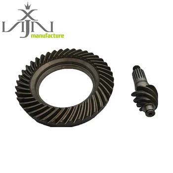 

Best manufacturer Complete Crown Wheel and Pinion For Mitsubishi Canter FUSO 7x40 Speed Ratio 20CrMnTiH3 Black 18T 2012-2016