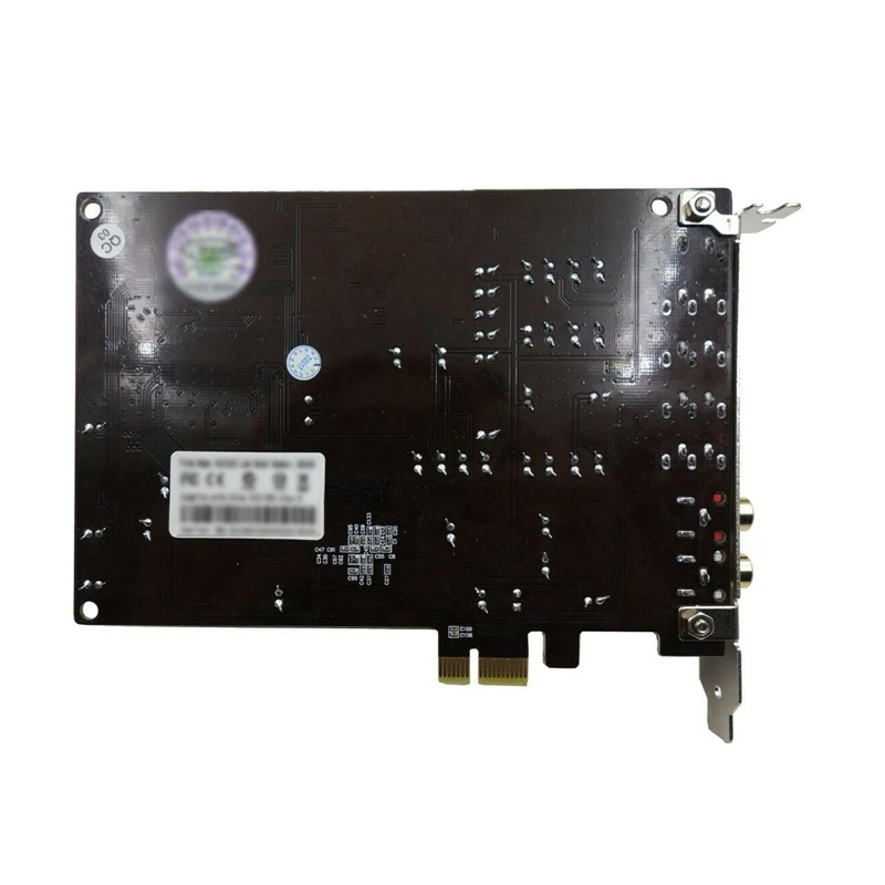 5 1 звуковая карта PCI Express E встроенный двойной выходной интерфейс для PC Window