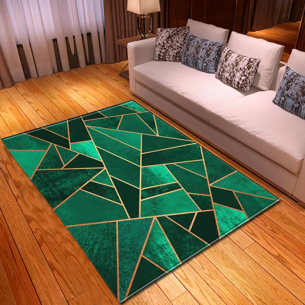 

3D Geometric Pattern Carpets for Living Room Bedroom Area Rugs Child Play Tent Rug Kids Room Decor Carpet Home Hallway Floor Mat