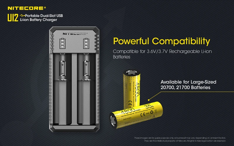 NITECORE UI2 Portable USB Charger (8)