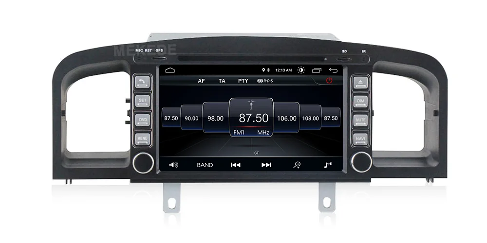 HD 1024*600 экран четырехъядерный Android9.0 Автомобильный gps навигатор для Lifan 620/Solano 620 Поддержка dvd плеер радио кассета bluetooth
