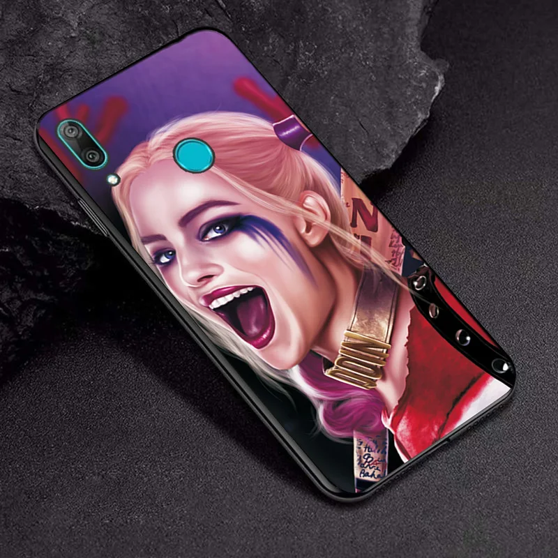 TPUBLK659 Чехол для телефона huawei Y6 чехол герои марвел huawei Y6 Prime черный чехол ТПУ для huawei Y6 Y6 задняя крышка - Цвет: TPUBLK659