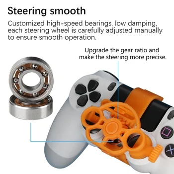 

Pc Computer Racing Game Handle Steering Wheel Simulation Simulation Driver For PS4 Oka Horizon