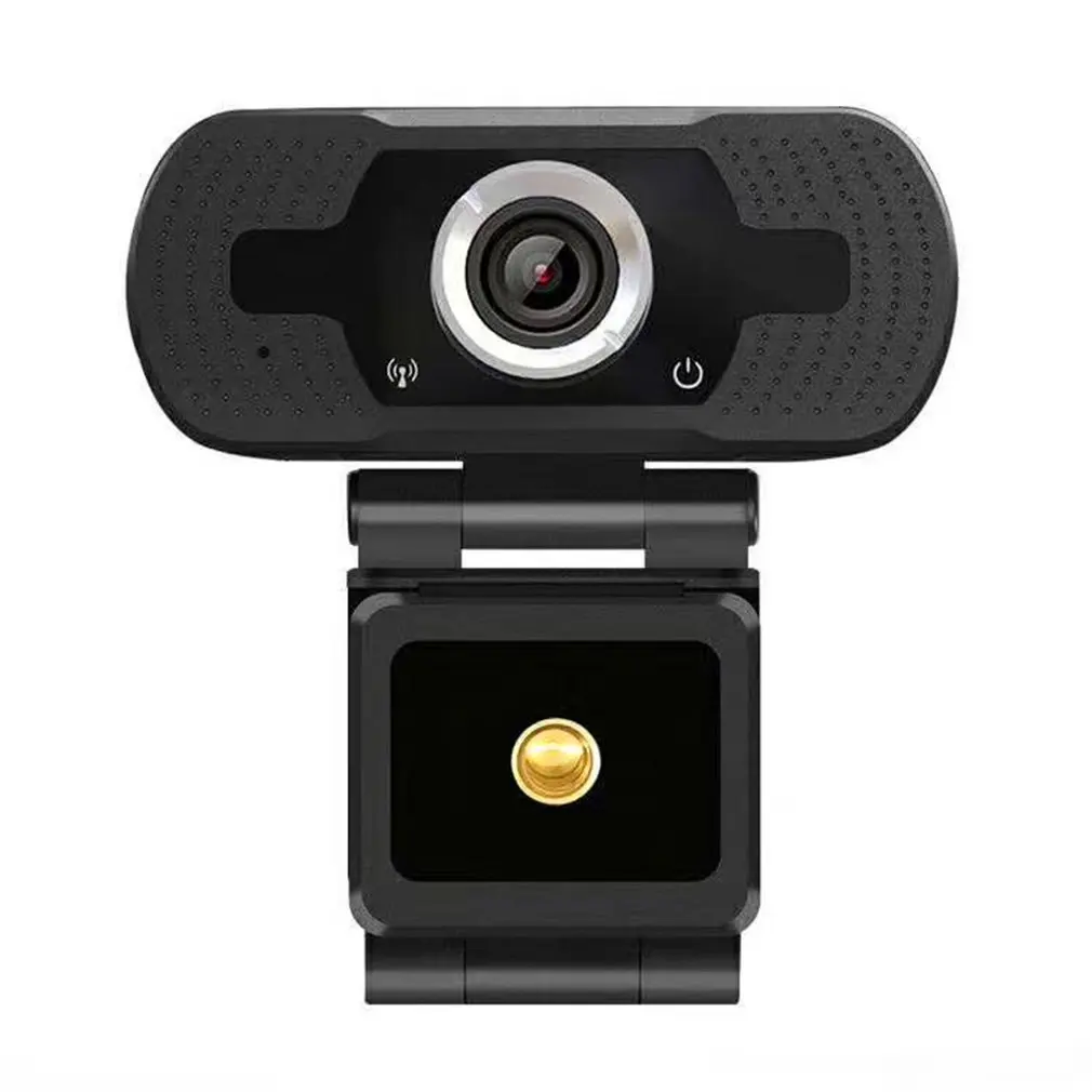 

Cheap USB Camera 1080P Hd Webcam Webcast Live Webcast Webcam Usb Camera Rotatable Video Recording Web Camera With Microphone