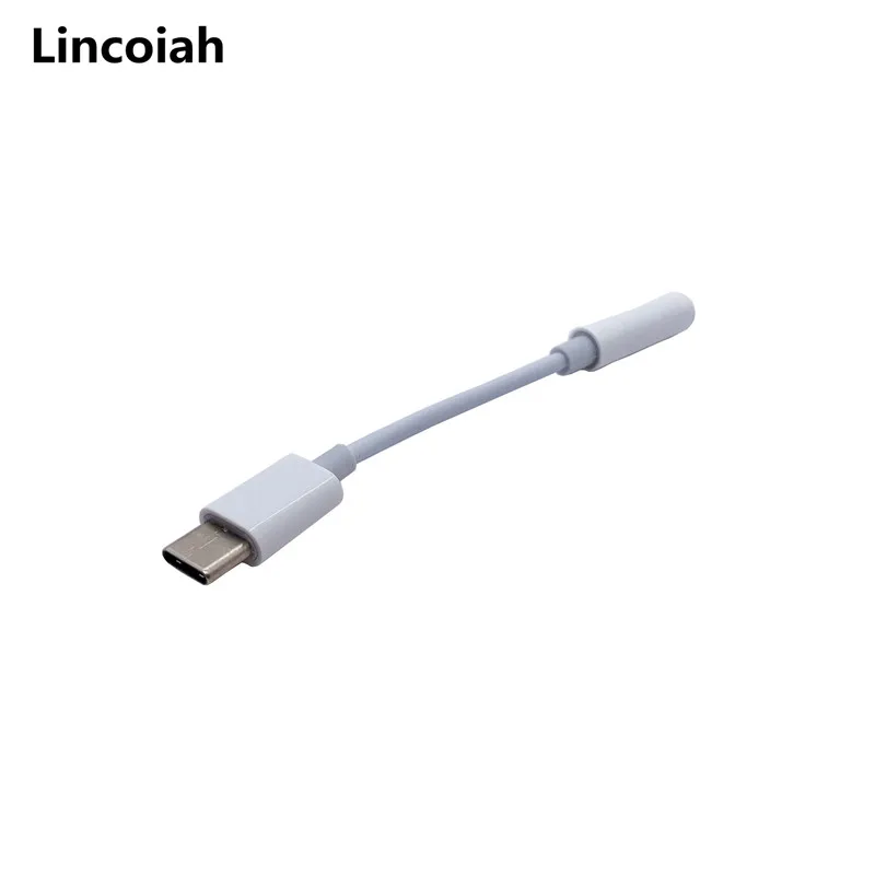 Адаптер для наушников с разъемом USB Type C на штекер 3 5 мм AUX адаптер аудиокабель