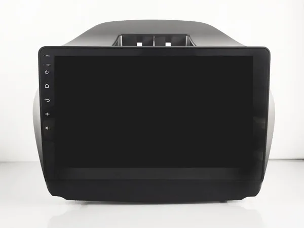 Автомобильный мультимедийный плеер IPS экран монитор GPS магнитофон Bluetooth Android 9 0