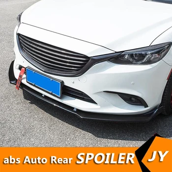 

For Mazda 6 Atenza ABS Rear Bumper Diffuser Bumpers Protector For 2014-2019 Atenza Body kit bumper rear lip rear spoiler