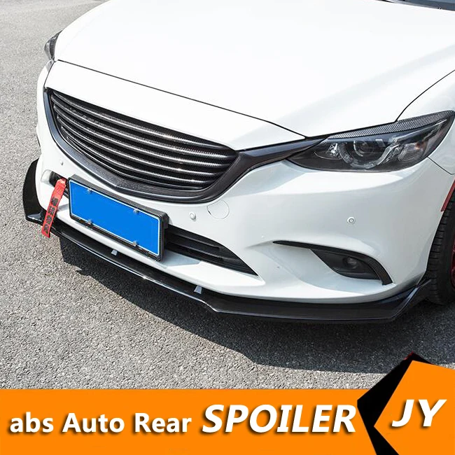 Для Mazda 6 Atenza ABS задний бампер диффузор защитные бамперы для 2014 2019 Боди Комплект