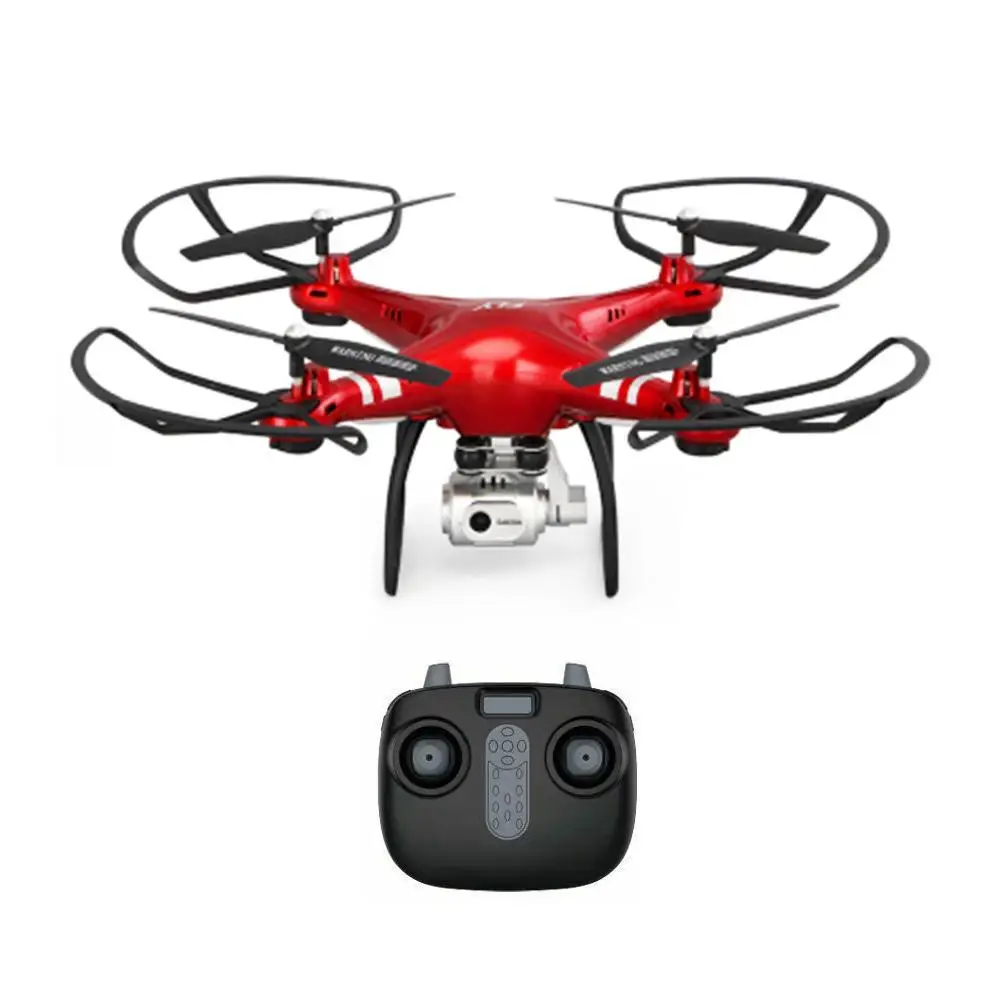 

X6 Professional RC Drone 1080P Camera HD RTF FPV Headless Mode Altitude Hold One Key Return Remote Control Quadrocopter