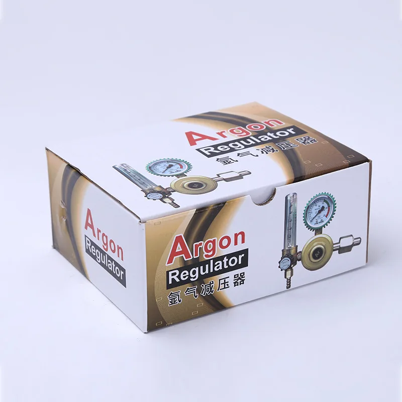 Argon Regulator CO2 Mig Tig Flow-Meter Gas-Regulators Flowmeter Welding Weld Gauge Argon Pressure Reducer 0-25Mpa flow meter gas pressure regulator