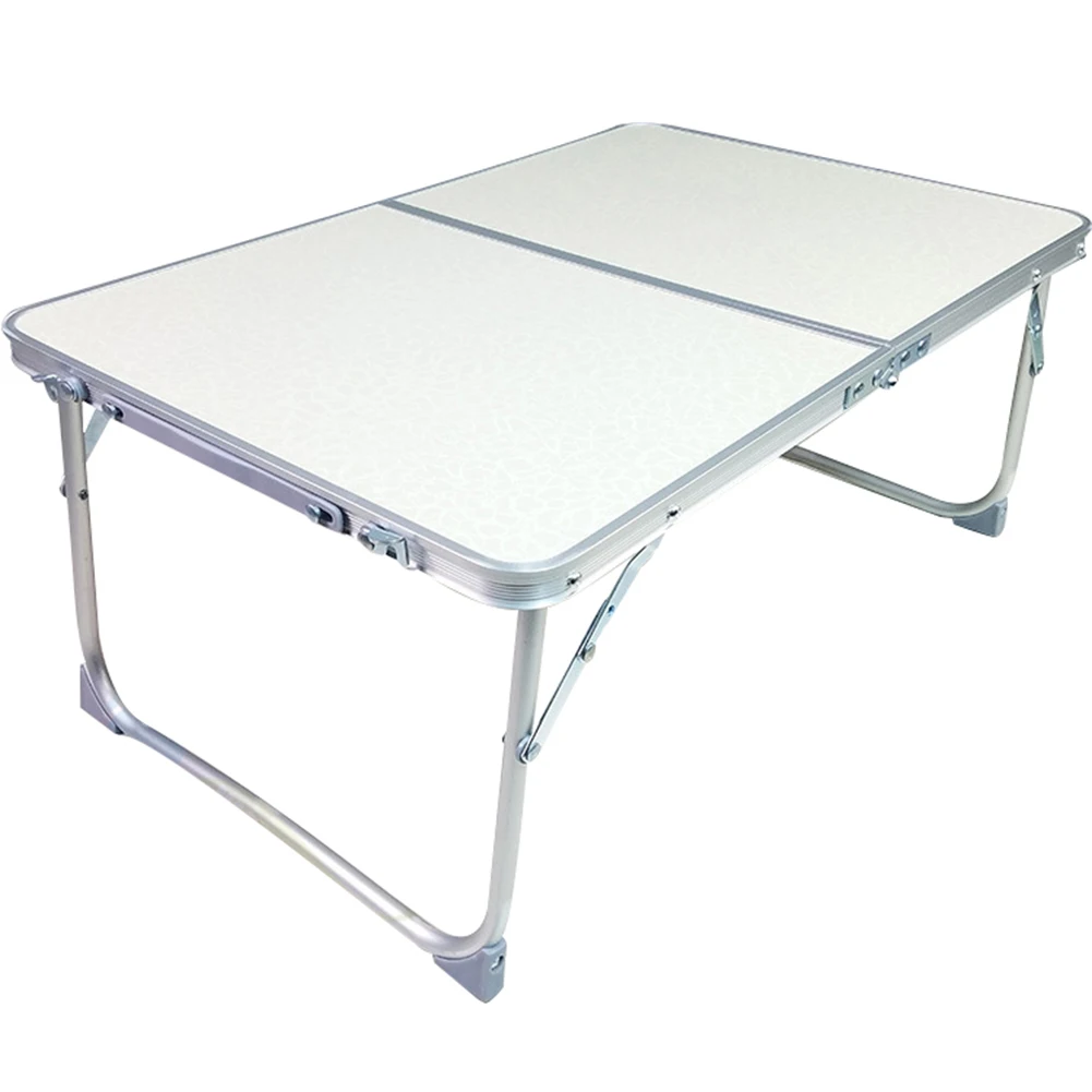 62x42 см Складная Антикоррозийная подставка для ноутбука из металлического сплава, подставка для чтения, стол для кровати, поднос для компьютера, ноутбука, для пикника, открытый стол