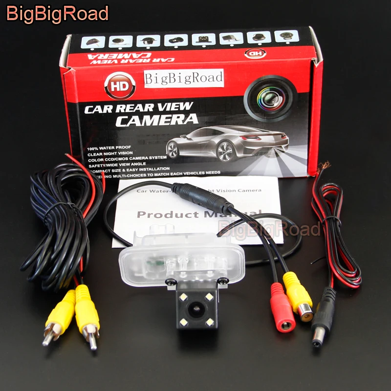 Bigbigroad для Toyota Camry 2018 2019 2020 автомобильный резервный паркинг CCD камера