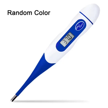 

Color Random Baby Children Digital Thermometer Quick Read LCD Screen Display Oral Temperature Meter Pen