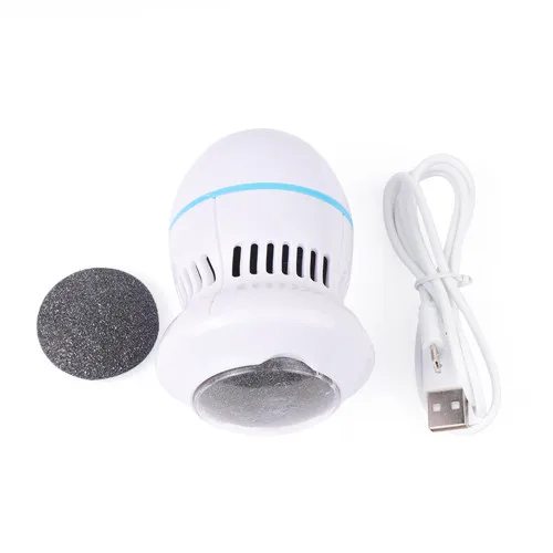 Лиловый Pedi Remover Vac перезаряжаемые электронные пилки для ног, инструменты для очистки ног, идеально подходят для твердой, потрескавшейся кожи, Прямая поставка - Цвет: Лиловый