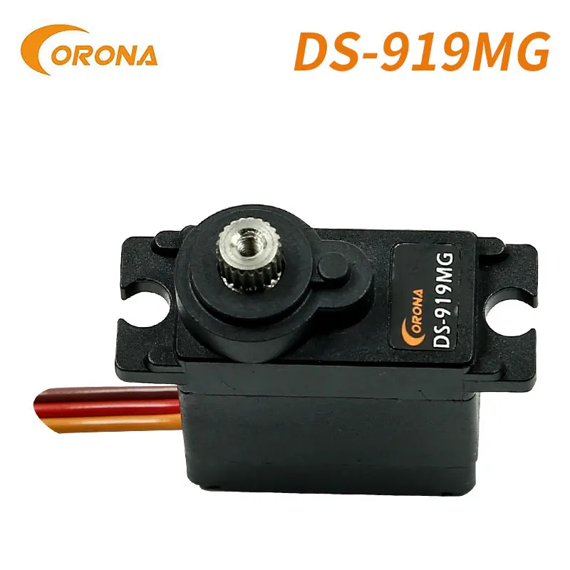 

CORONA DS919MG 9g Digital Metal Gear 1.7kg/0.06sec/12.5g servo For RC plane rc boat and rc car