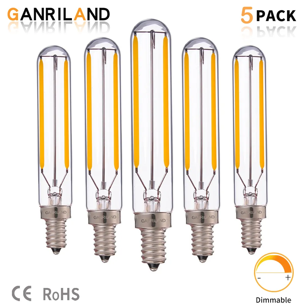 Weglaten winnen gek Led Lamp E14 220v Dimmable | Led Light Lamp E14 Tube | E14 Long Led Lamps -  E14 T20 T6 - Aliexpress