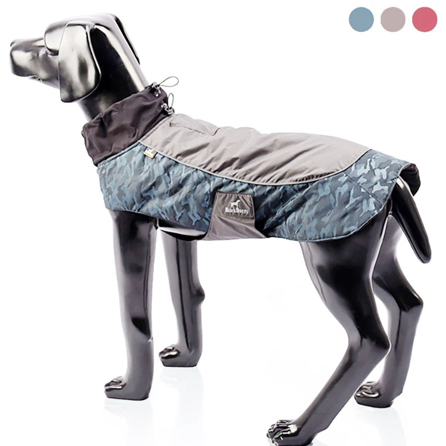 camo dog jackets winter