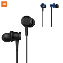 Xiaomi יחיד/כפול דינמי אוזניות ב אוזן 3.5mm אוזניות דיבורית מיקרופון סטריאו אוזניות Wired עבור סמסונג Xiaomi huawei טלפון