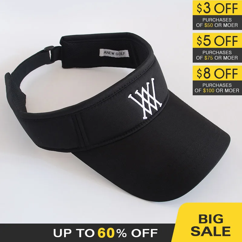 Ricamo 3D con cappuccio regolabile per visiera parasole da donna con  cappello a cilindro vuoto|Golf Caps| - AliExpress