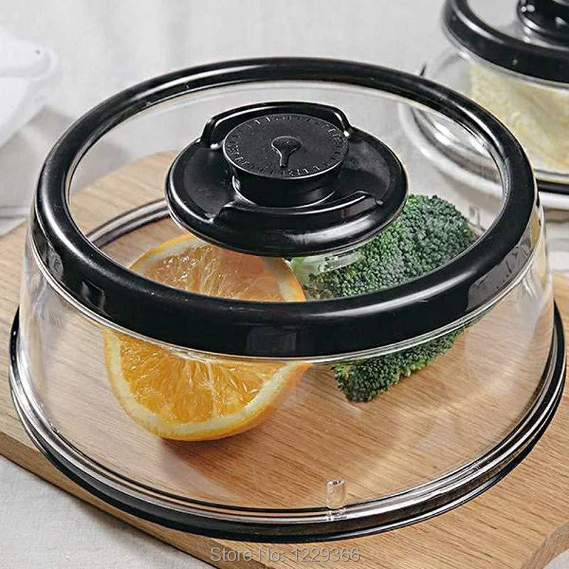 

Reusable Silicone Food Caps Adaptable Kitchen Vacuum Caps Elastic Food Covers For Dishes Food Stretch Lids Preservation Cover