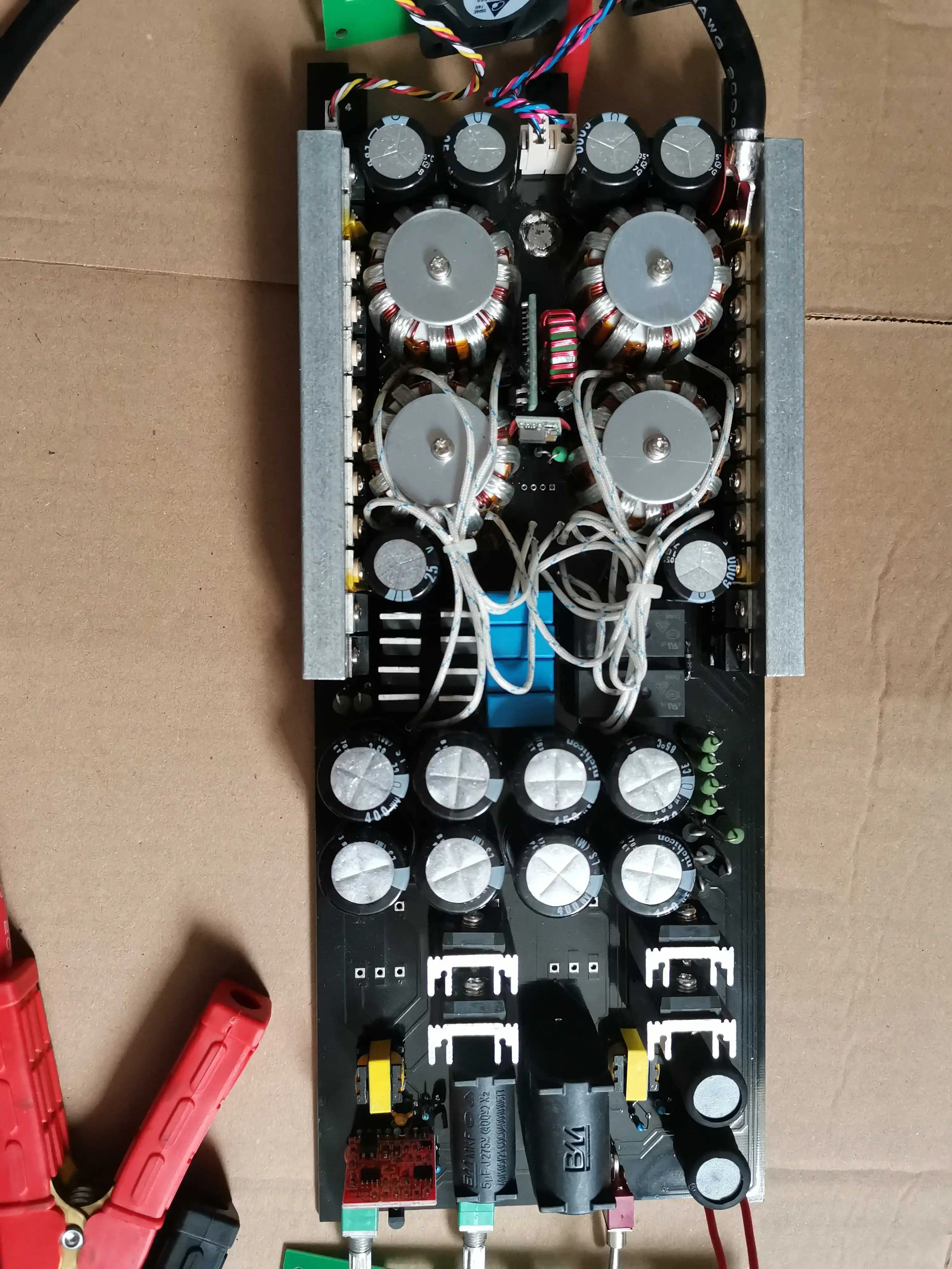 

Upgrade Four-variable Nano-amorphous Machine PW-950 Four Silicon Rear Pole 4000W 24V Voltage Input