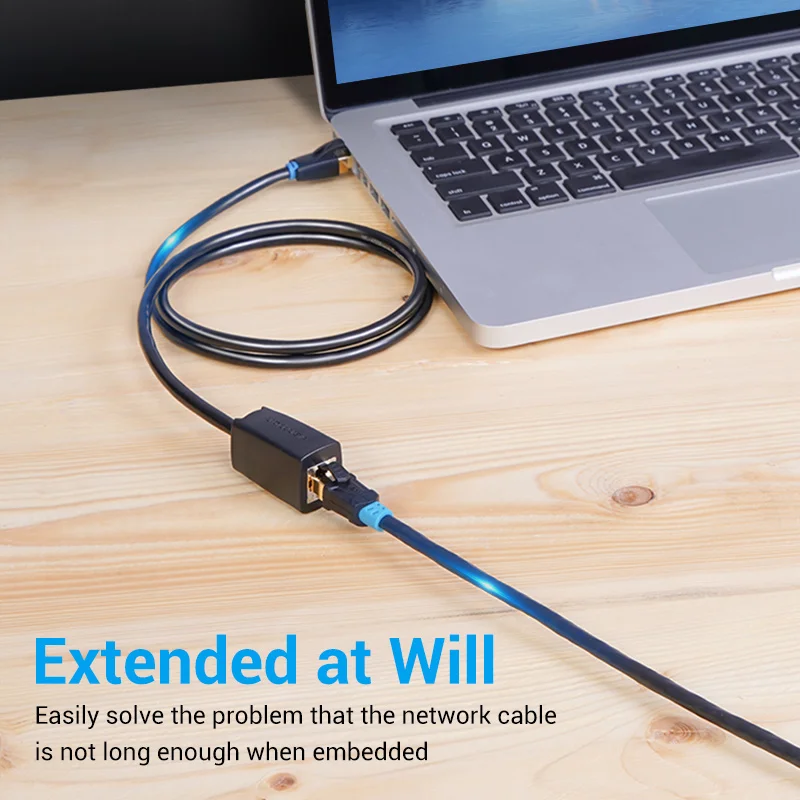 Vention Ethernet Удлинительный кабель RJ45 40 Гбит/с Cat 8 папа к женскому RJ 45 сетевой шнур