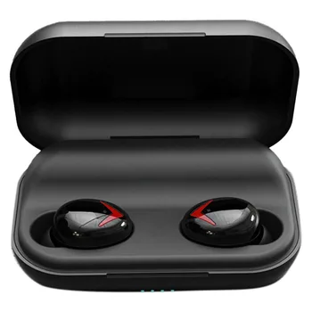 

A8 Wireless Earphones Press Control TWS Bluetooth Stereo Earphones Waterproof Earbuds Built-in Mic(Black)