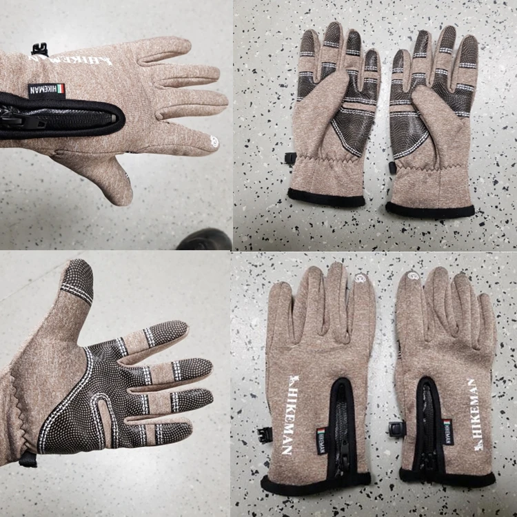 CUHAKCI, зимние варежки, перчатки для сенсорного экрана, водонепроницаемые, для мужчин и женщин, теплые, ветрозащитные, велосипедные, противоскользящие варежки, лыжные, велосипедные перчатки