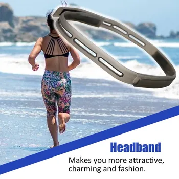 

Yoga Hair Bands Sports Perspiration Headband Elastic Sweatband Running Biking Headscarf Outdoor Sport Hairband Body Building