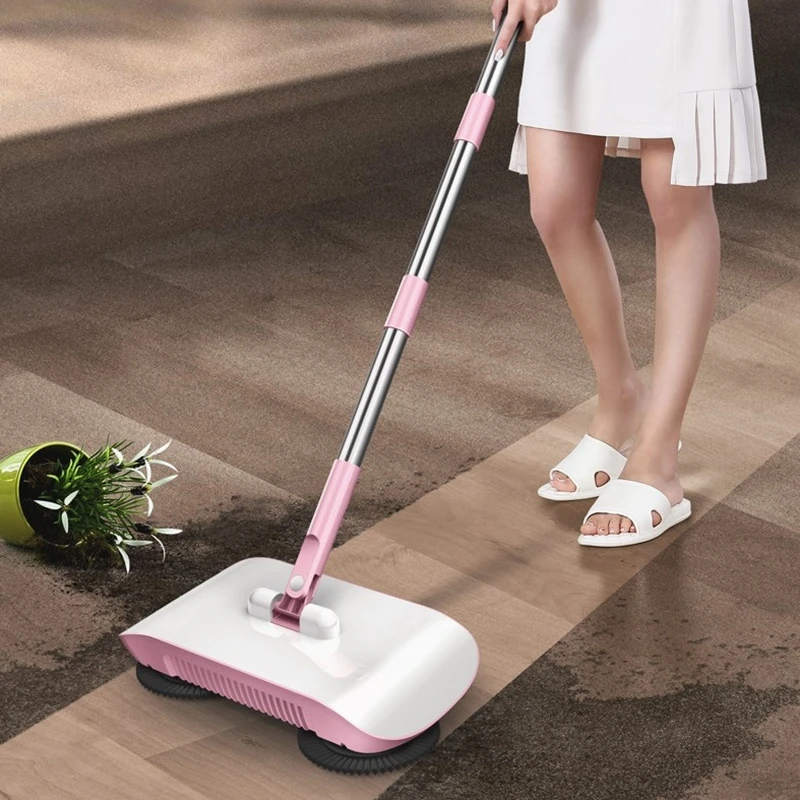 Broom, Magic Broom, Lazy Broom, Floor, Marble Cleaning Broom, Manual