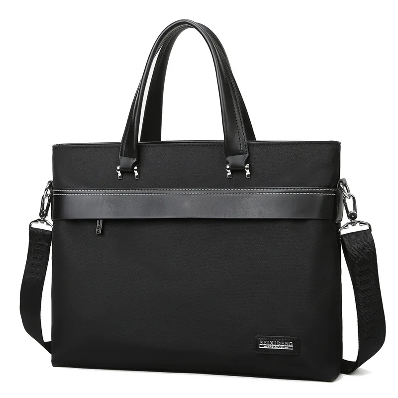

Men Business Handbag Oxford Cloth Large-Volume Briefcase Computer Bag Cross Men's Bag