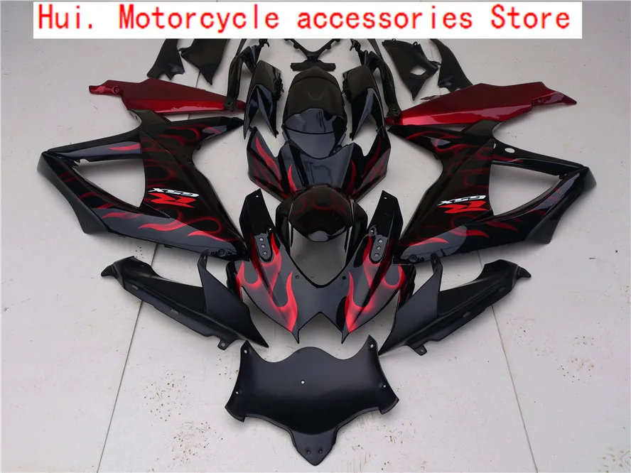 ABS впрыск Наборы для Suzuki GSXR600 750 K8 08-10 лет 2008 2009 2010 GSXR 600 GSXR750 K8 08 09 10 мото обтекатель