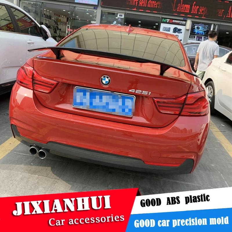Спойлер для BMW F32 2013-2016 спойлер F36 F33 420i 428i 435i 440 NTk АБС-пластик цвет заднего крыла