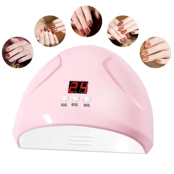 

CE Certification Nail Dryer LED UV Lamp 36W For All Gels 12 Leds UV Lamp for Nail Machine Curing 30s/60s/99s Timer USB Connector