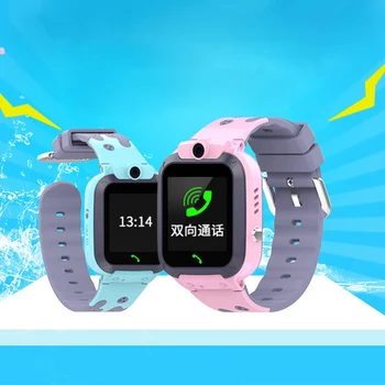 

Z6 Child Baby Smart Watch Touch Screen With SOS Call Camera Lighting Phone Positioning Location Children Watch