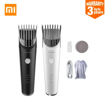 

Xiaomi ShowSee Electric Hair Trimmer USB Ceramic Clipper Fast Charging Men Hair Cutter As Family Friend Gifts 2020 New