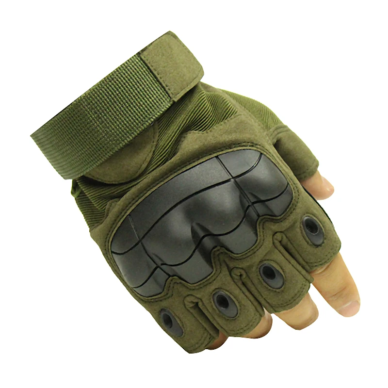 Тактические перчатки с сенсорным экраном, военные перчатки с полным пальцем, мужские армейские перчатки для походов на открытом воздухе, военные противоскользящие перчатки для страйкбола, кемпинга - Цвет: A10Army Green