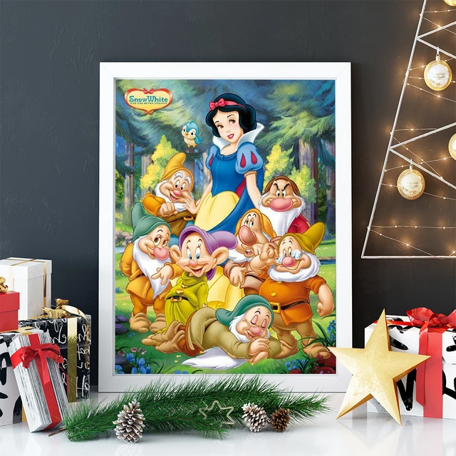 Peinture Diamant Thème La Belle Et La Bête, Broderie Thème Disney 5d,  Personnage De Dessin Animé, Images En Strass, À Faire Soi-même, Décoration  De Maison - Diamant Peinture Point De Croix - AliExpress