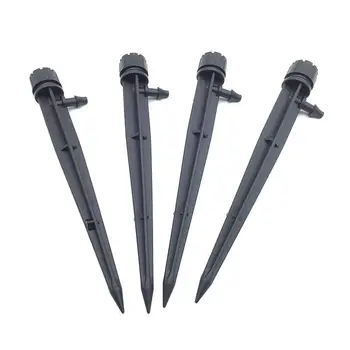 

60 pcs Inserting ground Garden watering drip irrigation Adjustable Sprinkler 360 degree Drippers maintenance equipment