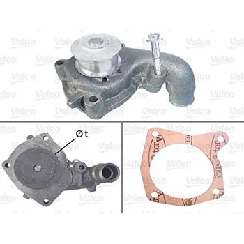 

PA FORD ESCORT, ORION 91506301VALEO